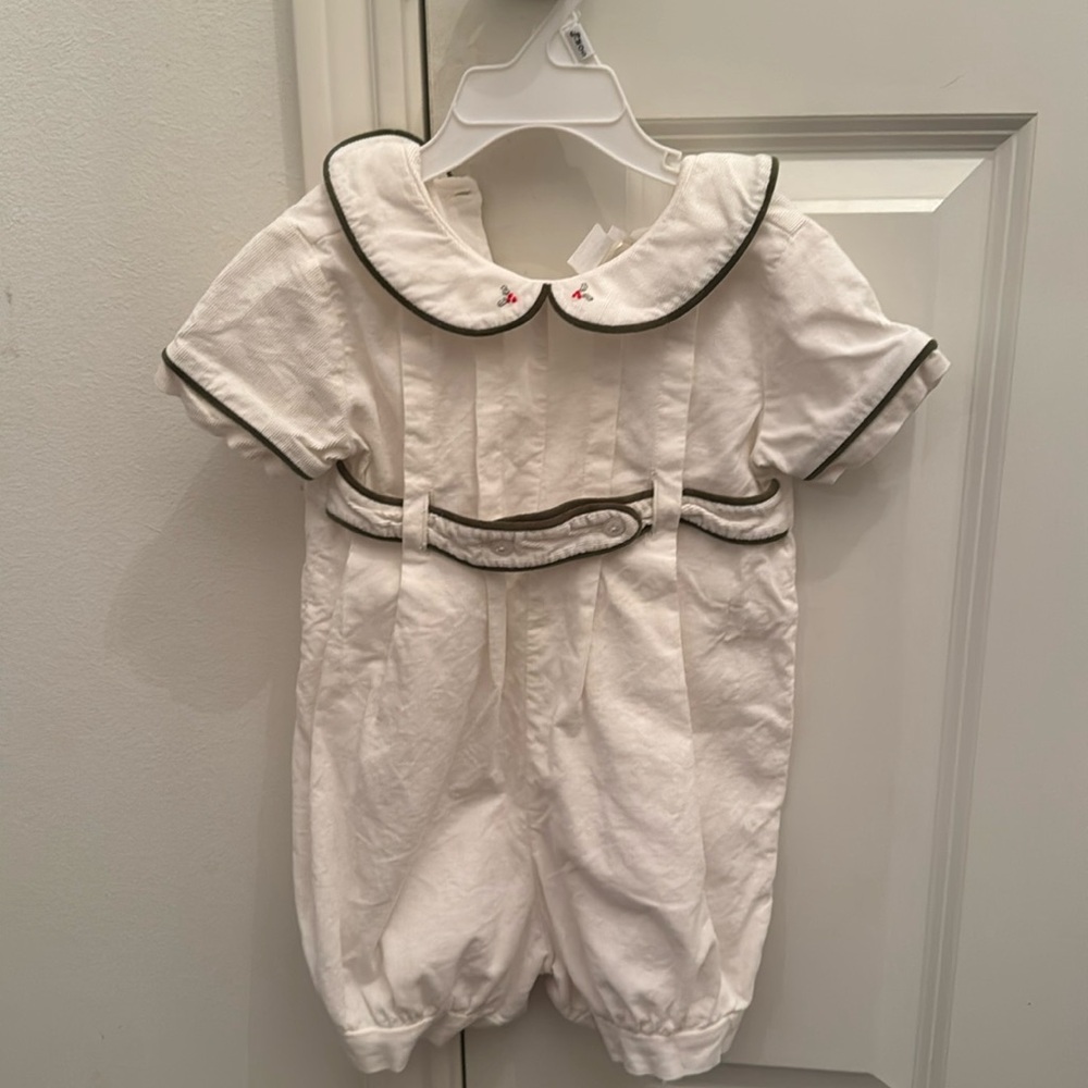 Christmas romper